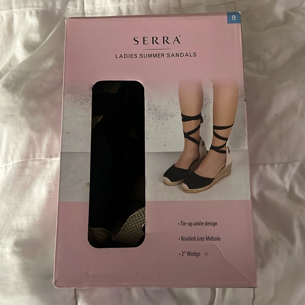 Lace Up Sandals